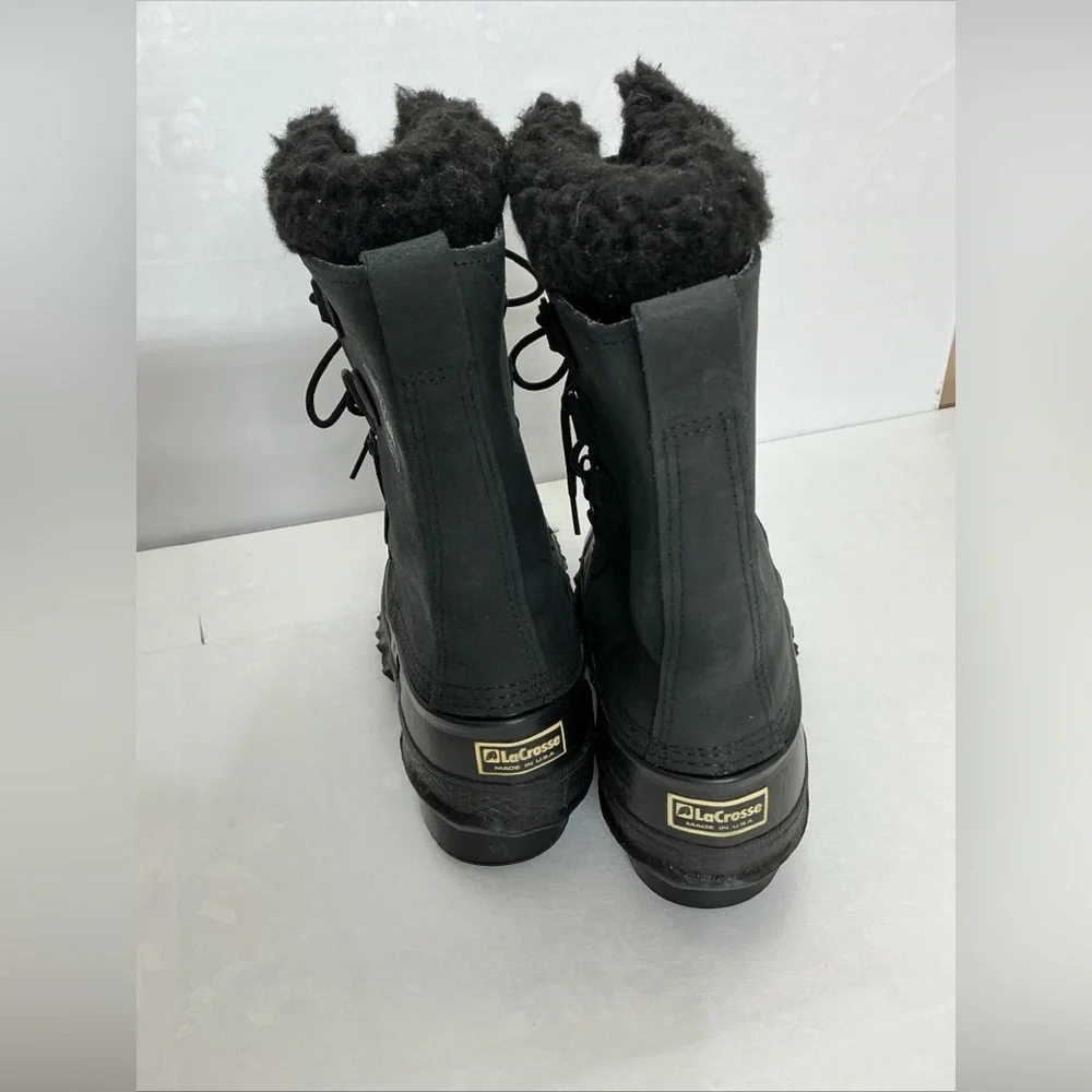 LaCrosse Black Insulated Boots